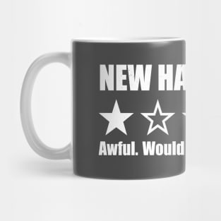 New Hampshire One Star Review Mug